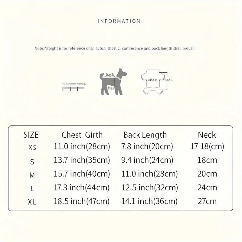 Fluffy Sheep-Patch Cat Vest