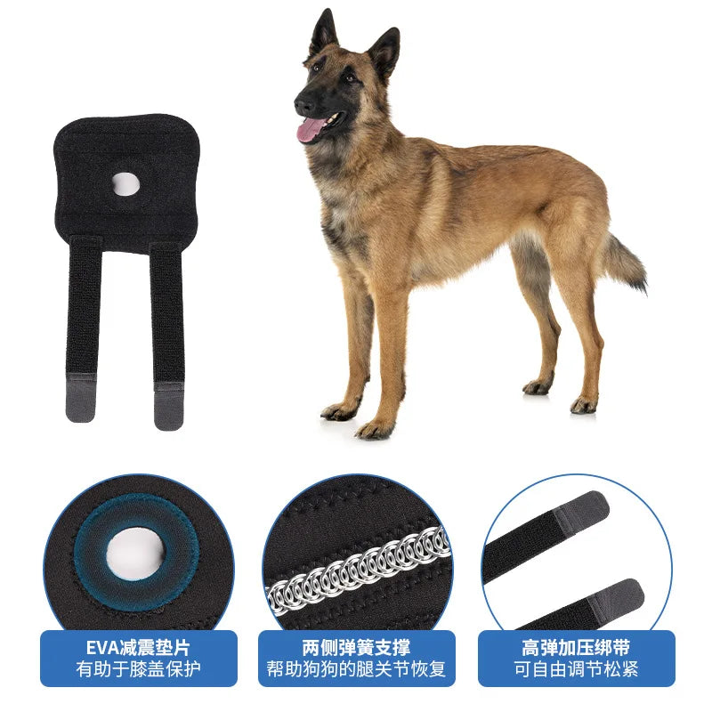 Dog Leg Wraps and Connected Paw Covers, Six Styles