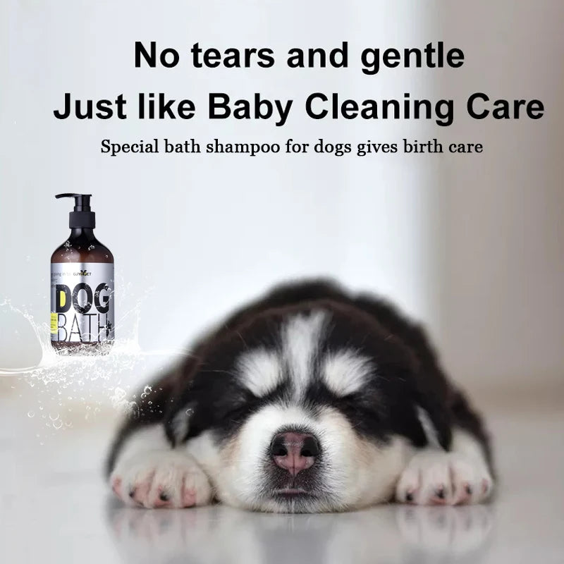 Pet Bath Shampoo, 100 ml or Species-Labeled 500 ml Options
