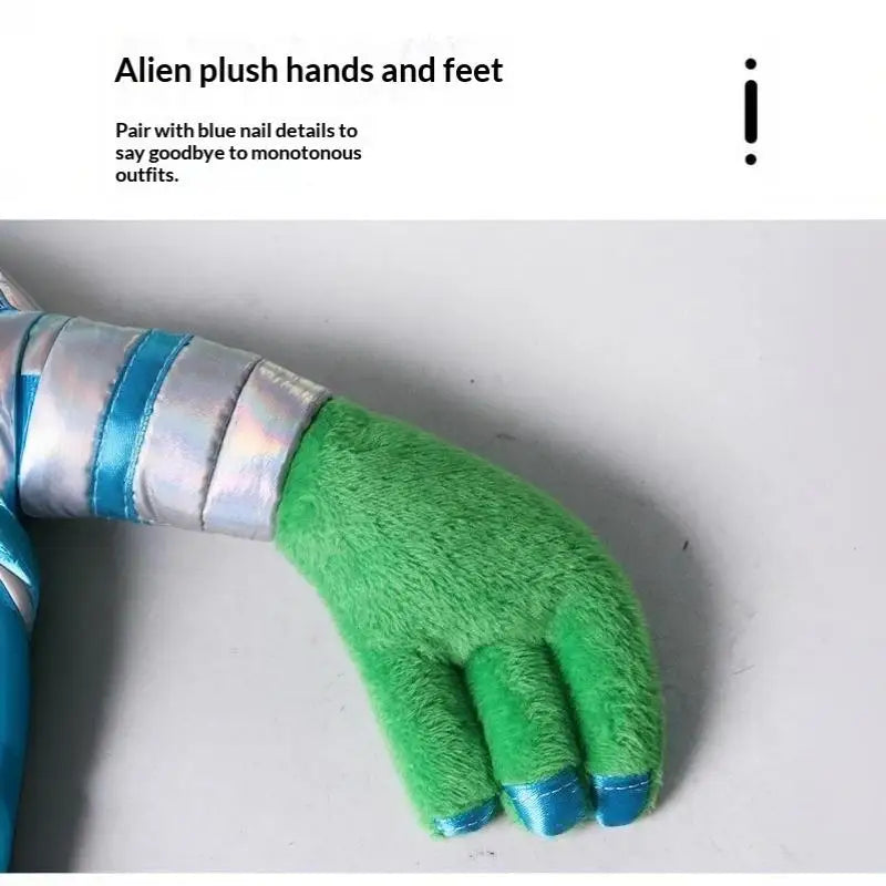 Alien Spacesuit Costume for Cats & Dogs