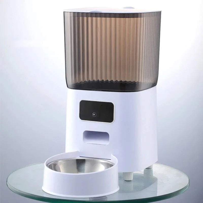 repetsun 5L Automatic Pet Feeder, Wi-Fi or Camera