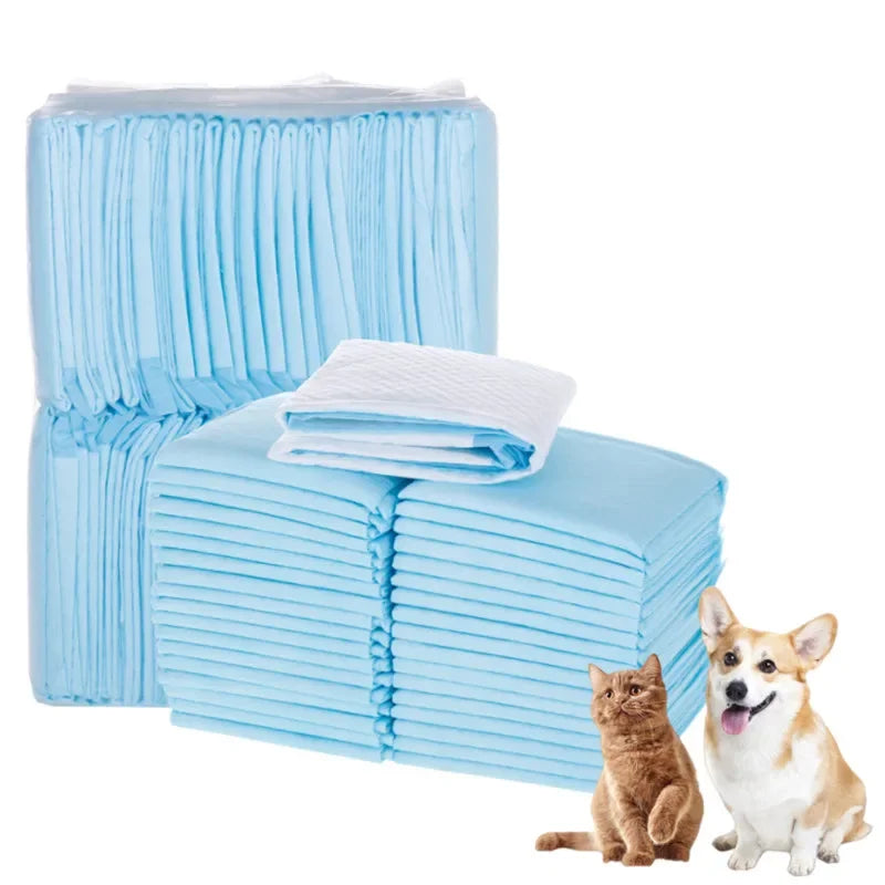 Disposable Puppy Training Pads, 10–100 Packs