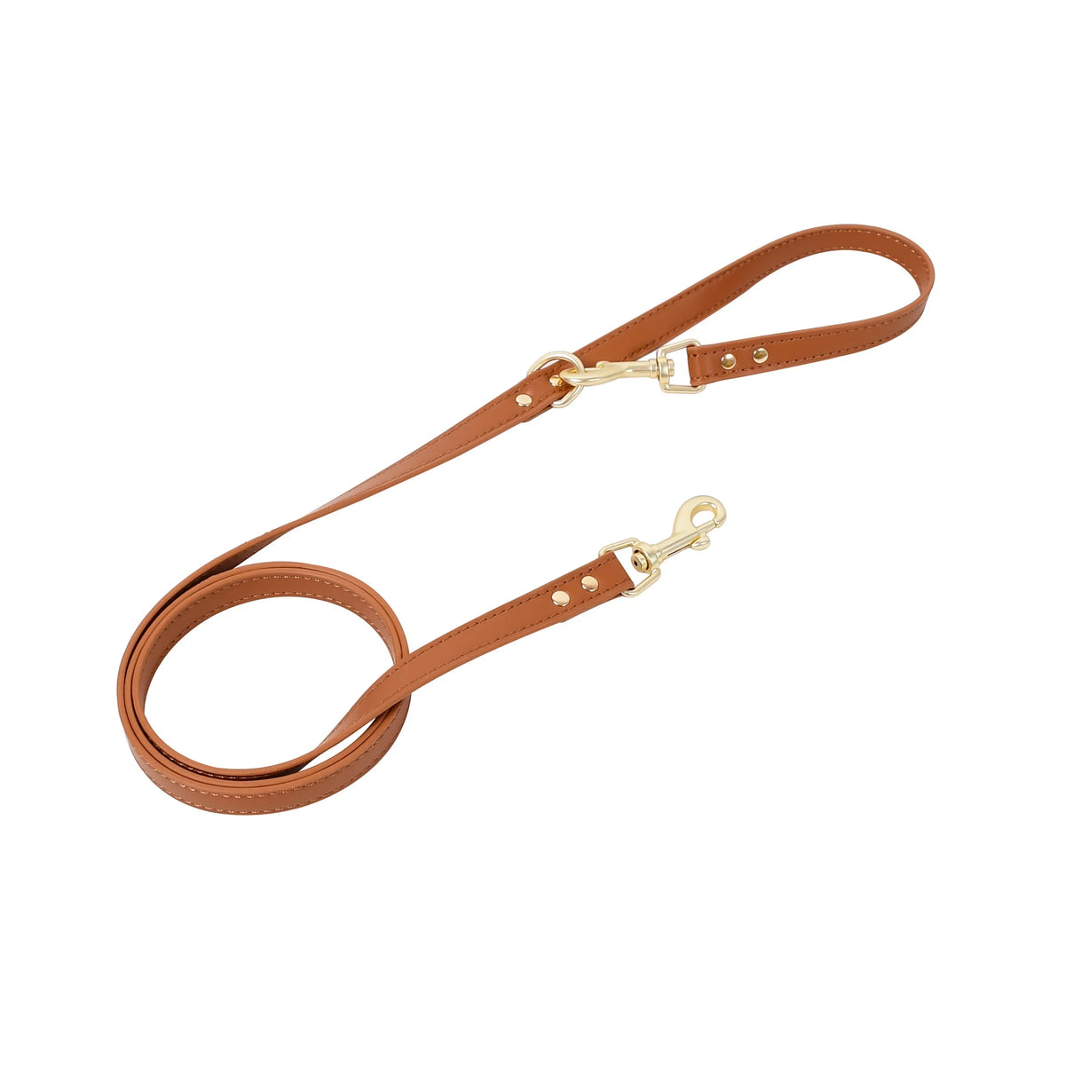 Adjustable Faux-Leather Pet Harness or Matching Leash