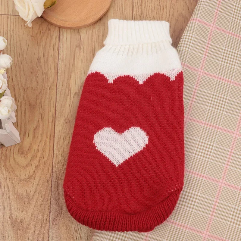 Mix & Match Knit Cat Sweater