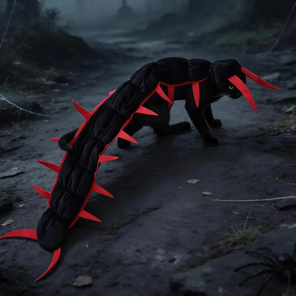 Long Padded Centipede Pet Costume