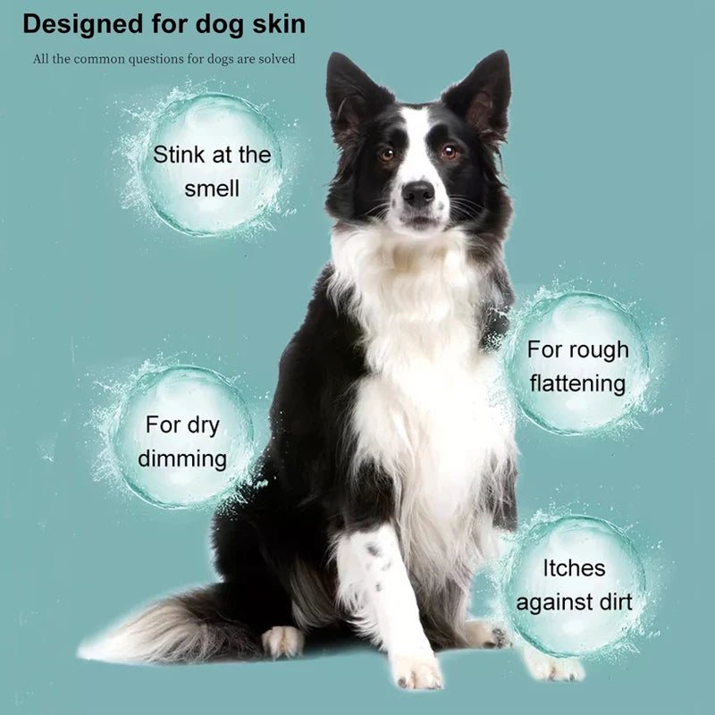 Pet Bath Shampoo, 100 ml or Species-Labeled 500 ml Options