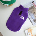 Graphic Polar Fleece Pet Vest