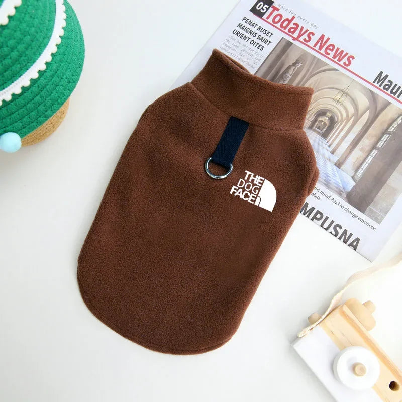 Graphic Polar Fleece Pet Vest