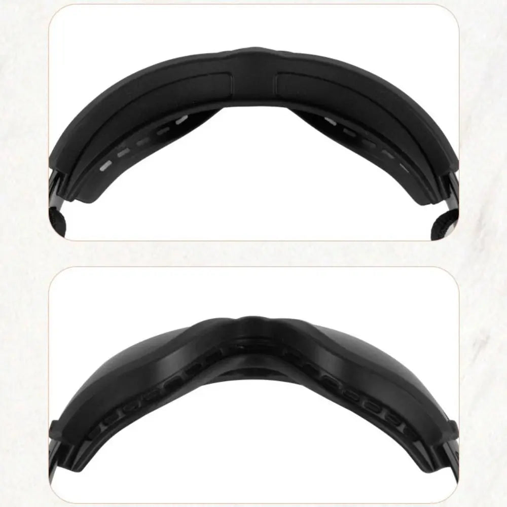 Wraparound Dog Photo Goggles with Adjustable Strap