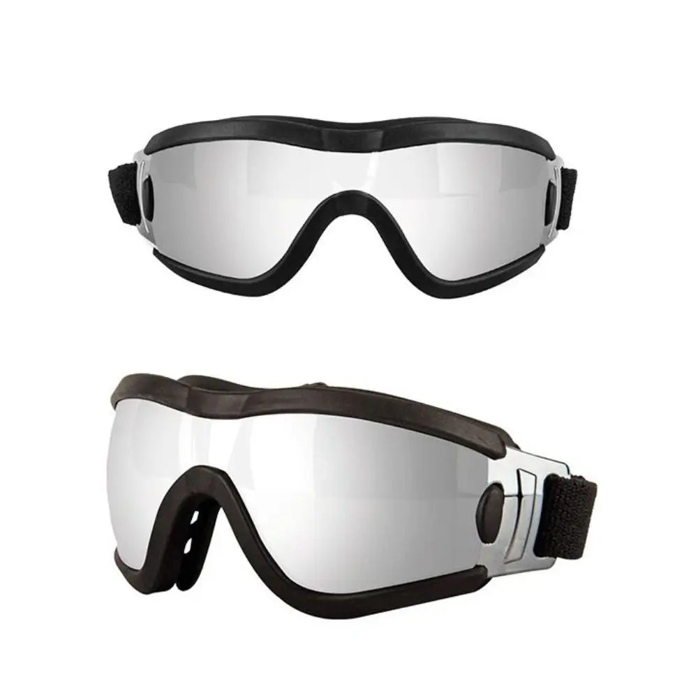 Wraparound Dog Photo Goggles with Adjustable Strap