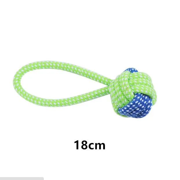 Knotted Rope Dog Toys, Individual & Multipack Options