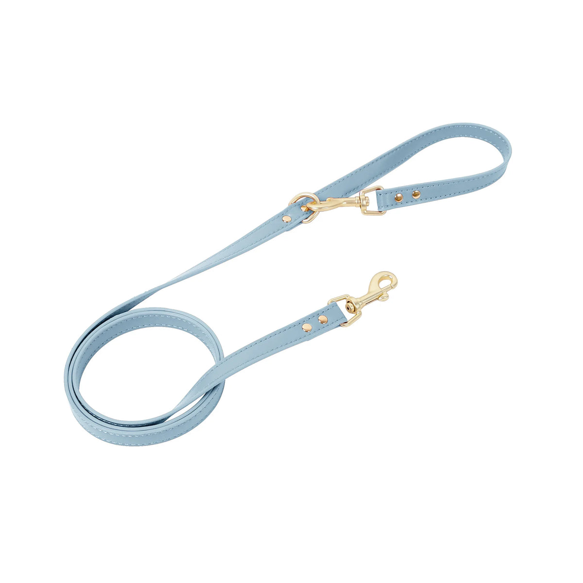Adjustable Faux-Leather Pet Harness or Matching Leash