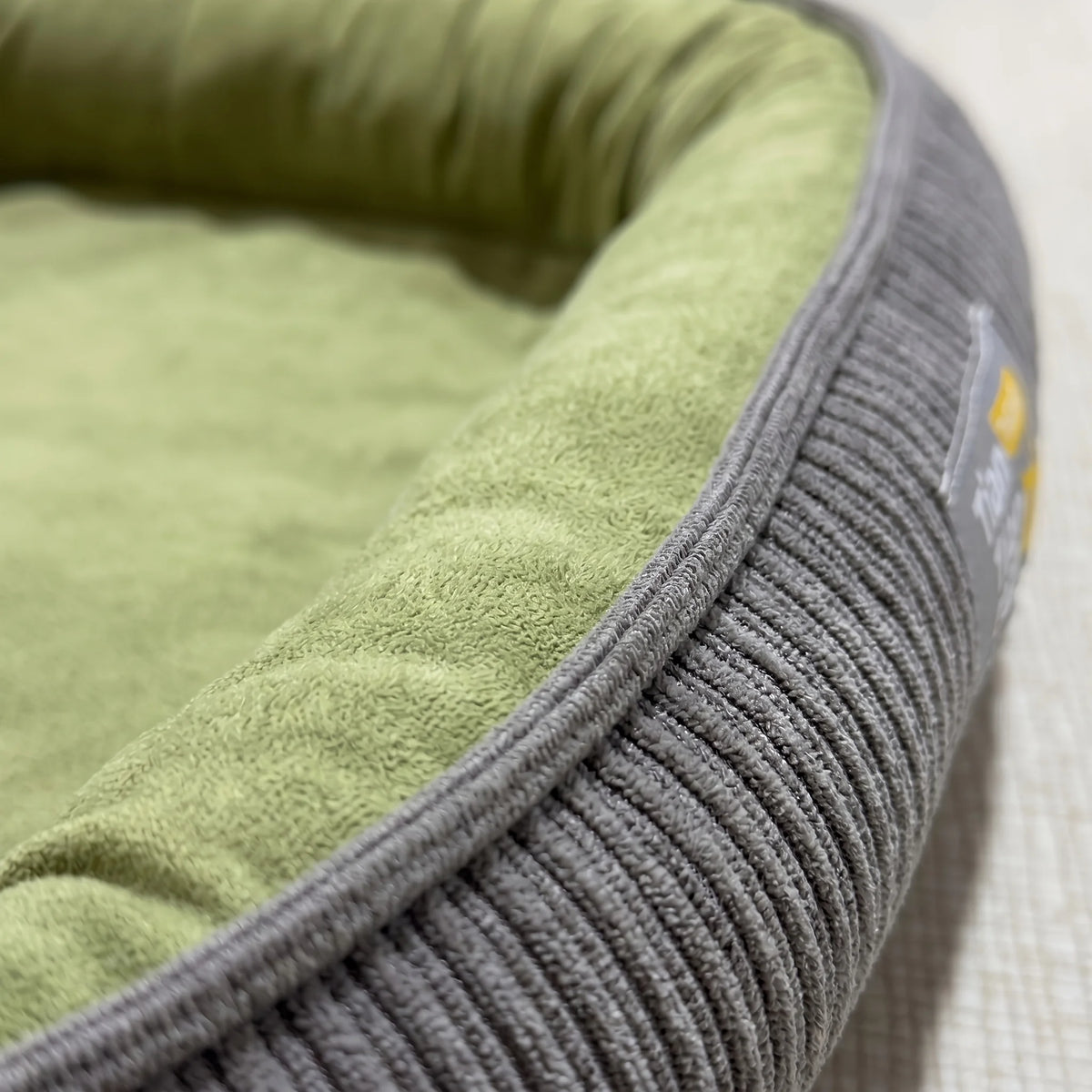 Oval Bolster Bed for Dogs & Cats