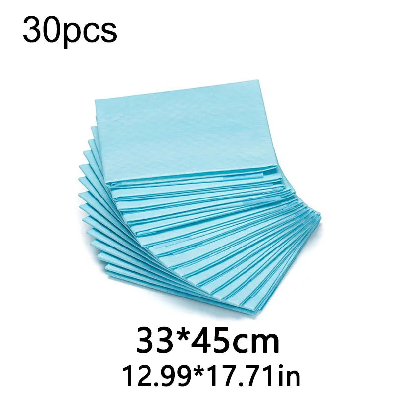 Disposable Puppy Training Pads, 10–100 Packs