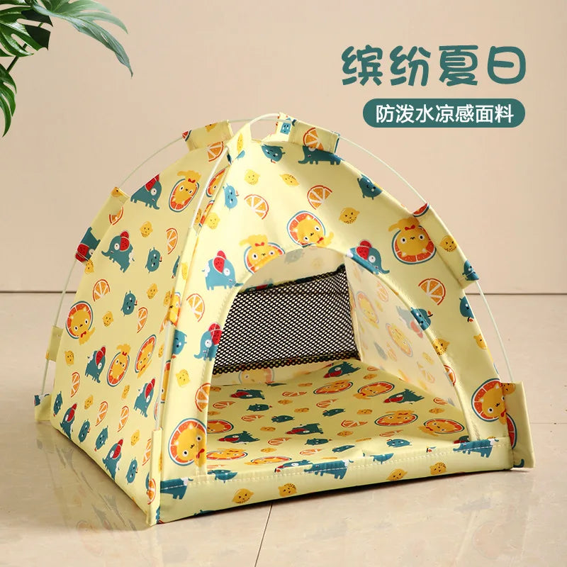 Dome Tent Bed for Cats & Small Dogs