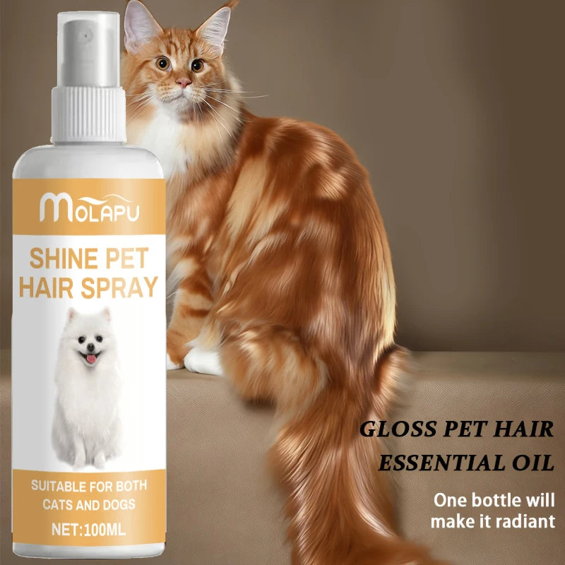 MOLAPU Pet Coat Smoothing Spray, 100 ml