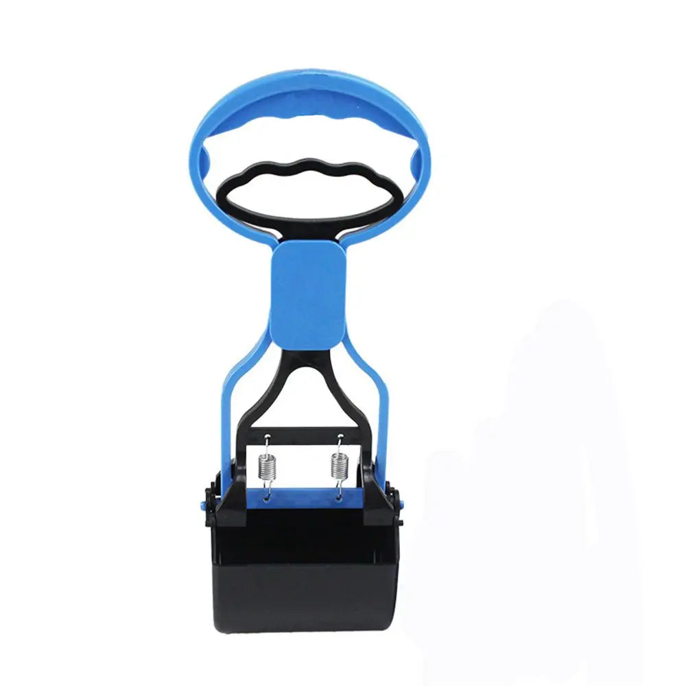 Compact Spring-Action Dog Waste Scooper