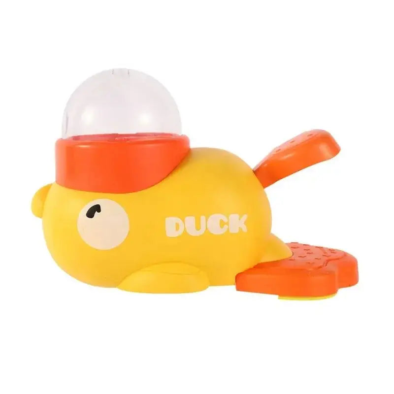 Duck-Shaped Dog Treat Dispenser Toy