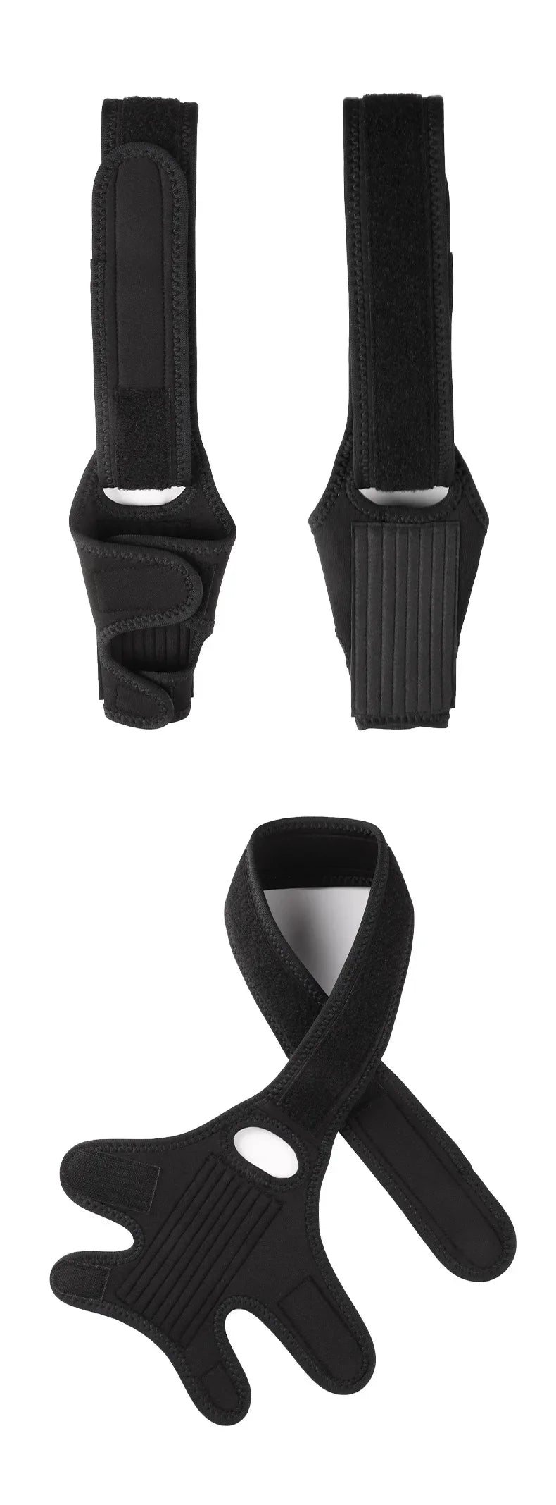 Dog Leg Wraps and Connected Paw Covers, Six Styles