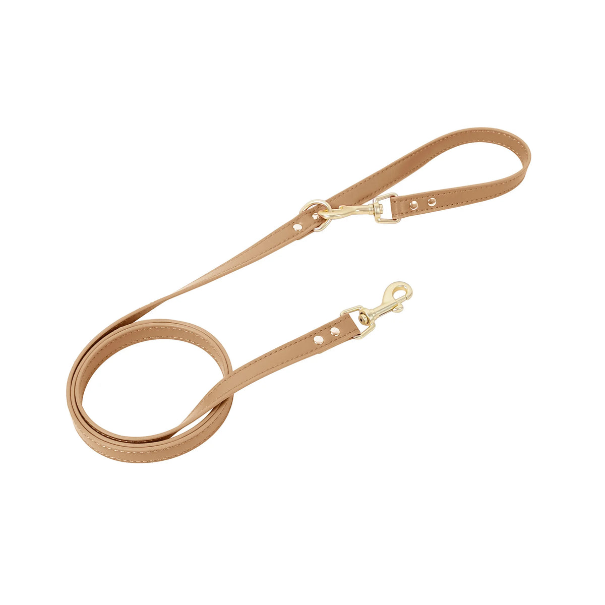 Adjustable Faux-Leather Pet Harness or Matching Leash