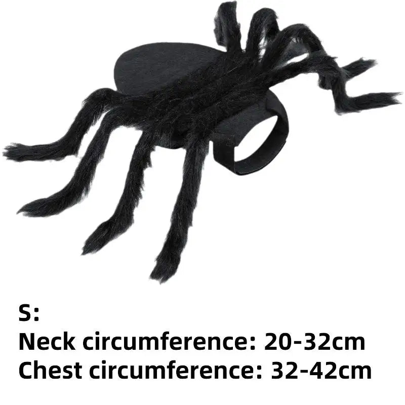 Fuzzy Spider Costume for Cats & Dogs