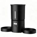 4.2L Automatic Double-Bowl Pet Feeder with Button Controls