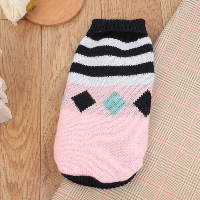 Mix & Match Knit Cat Sweater