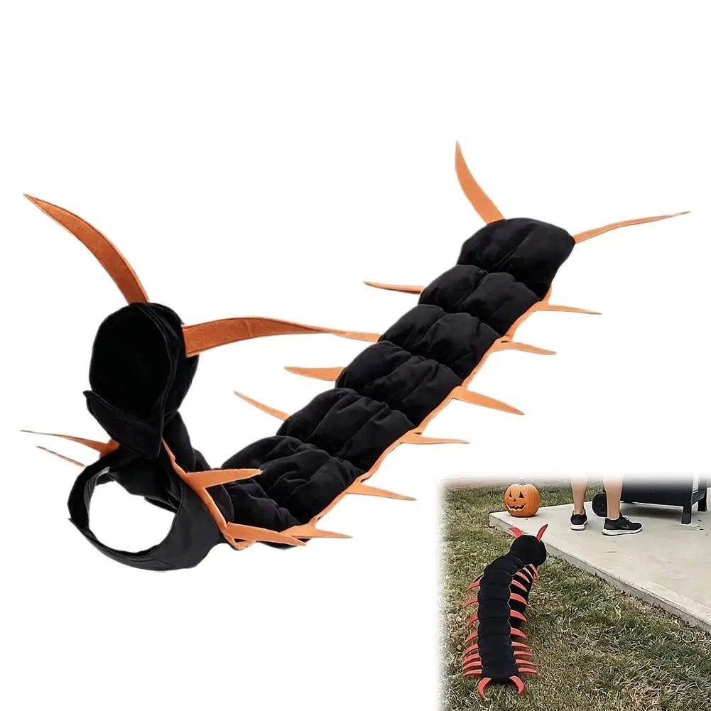 Long Padded Centipede Pet Costume