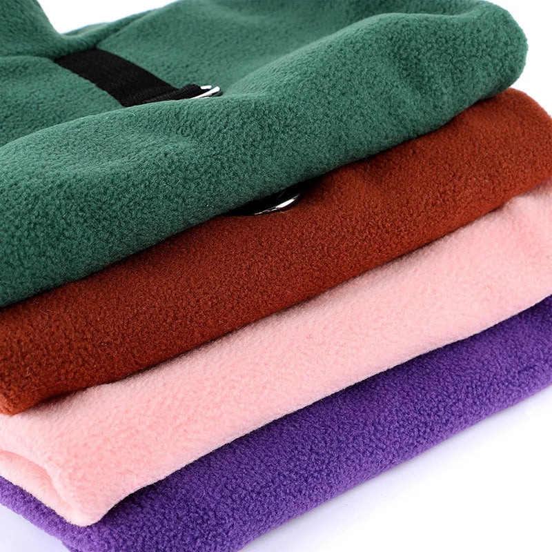 Graphic Polar Fleece Pet Vest