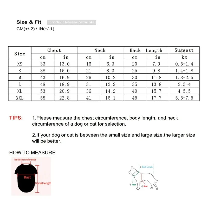 Pumpkin Print Four-Leg Pet Onesie for Dogs & Cats