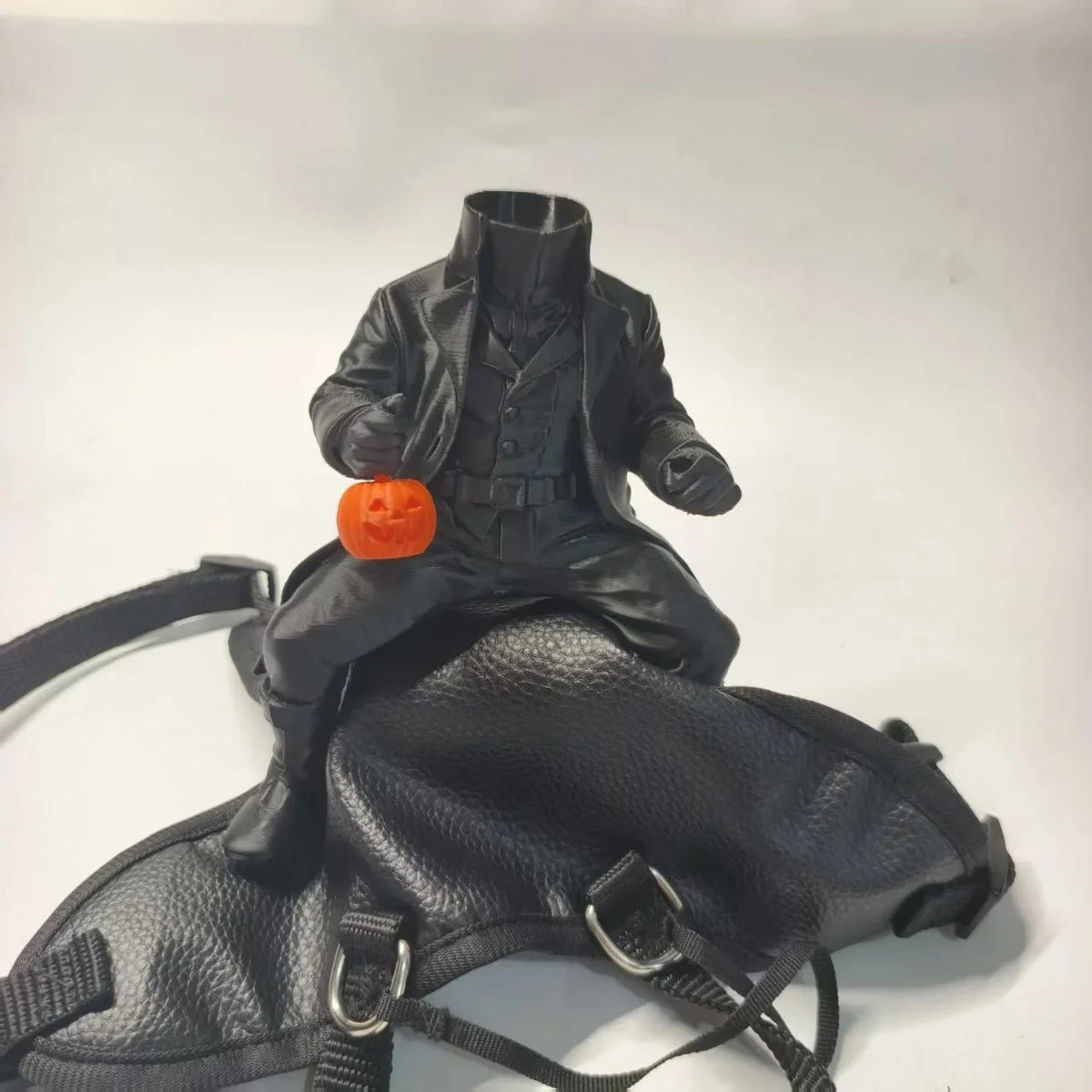 Headless Horseman Costume for Cats & Small Dogs