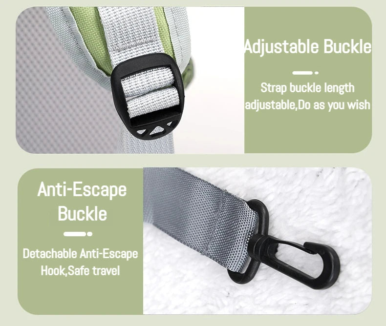 Foldable Oxford Pet Carrier Backpack