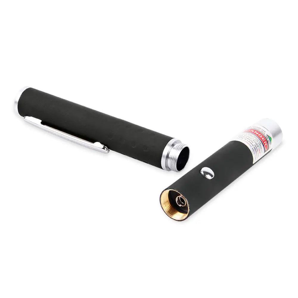 2-in-1 Handheld Cat Laser Pointer & LED Flashlight