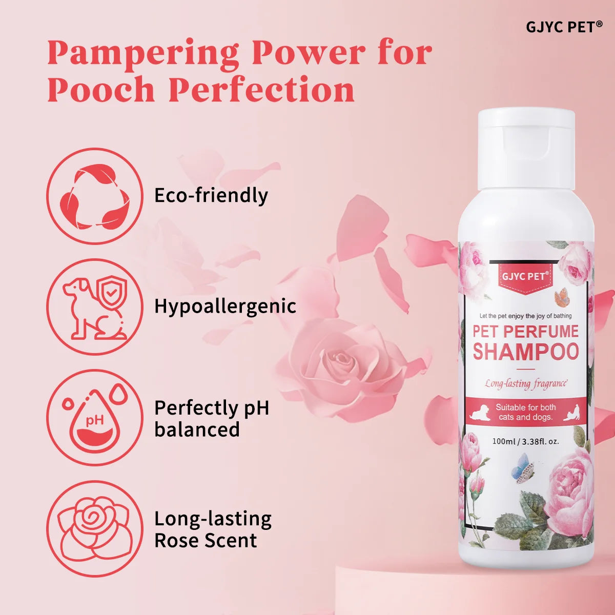 Pet Shampoo for Dogs & Cats