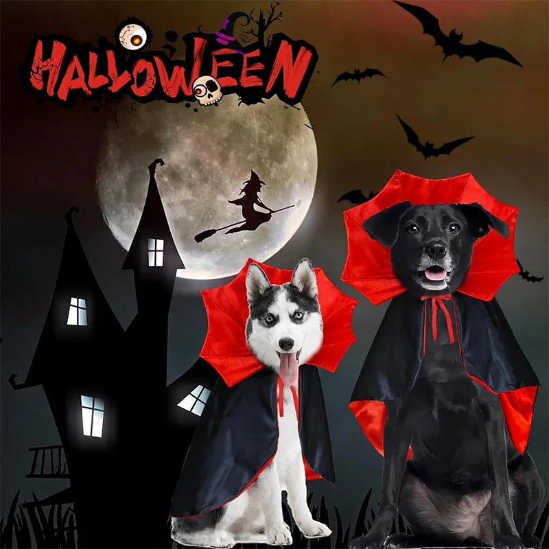 Vampire Cape Costume for Cats & Dogs