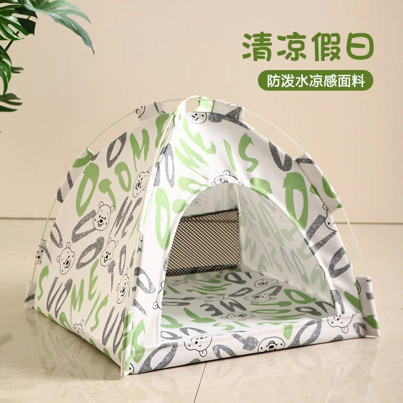 Dome Tent Bed for Cats & Small Dogs