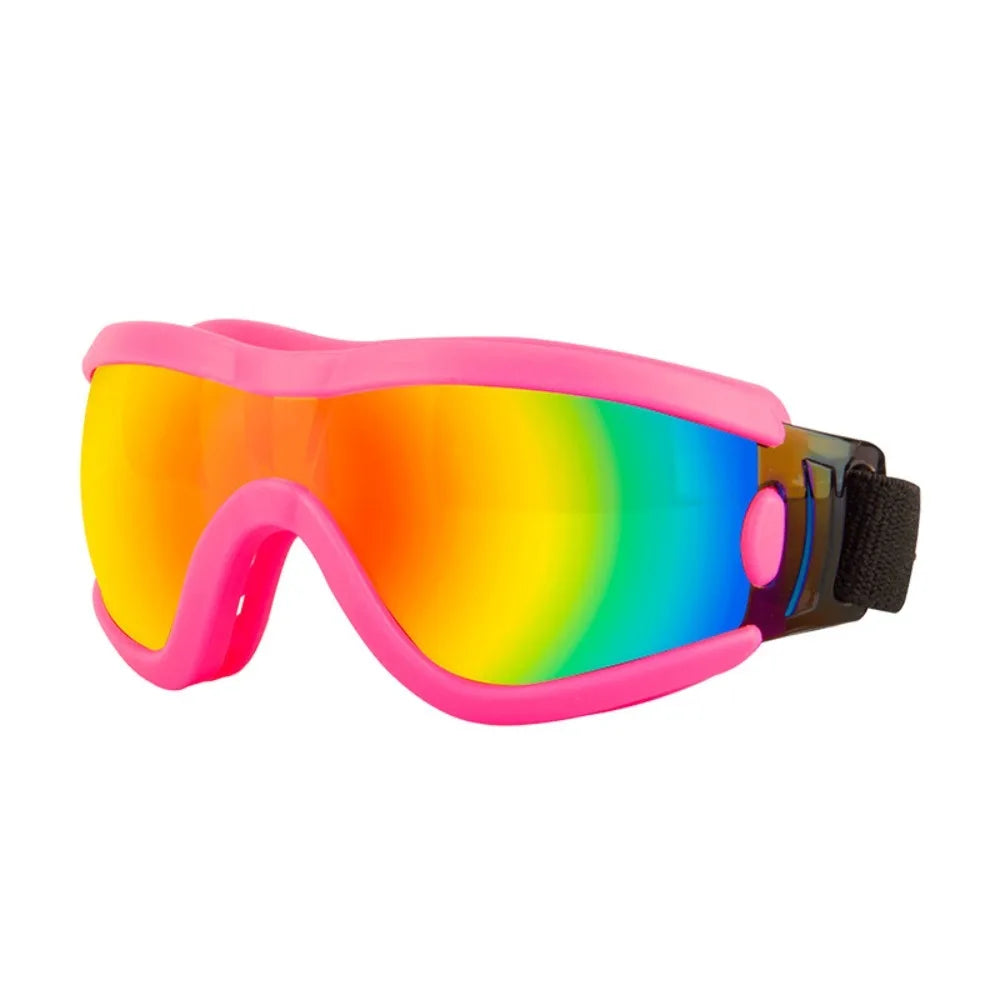 Wraparound Dog Photo Goggles with Adjustable Strap