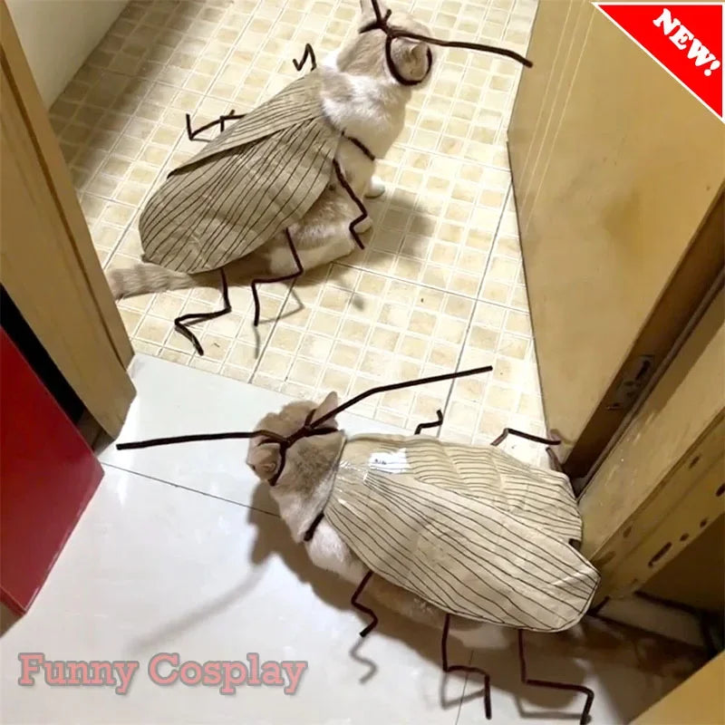 DIY Cockroach Cat Costume Material Kit