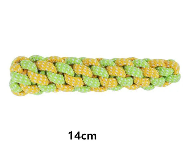 Knotted Rope Dog Toys, Individual & Multipack Options