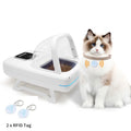 1.5L RFID Pet Feeder with Access-Control Lid