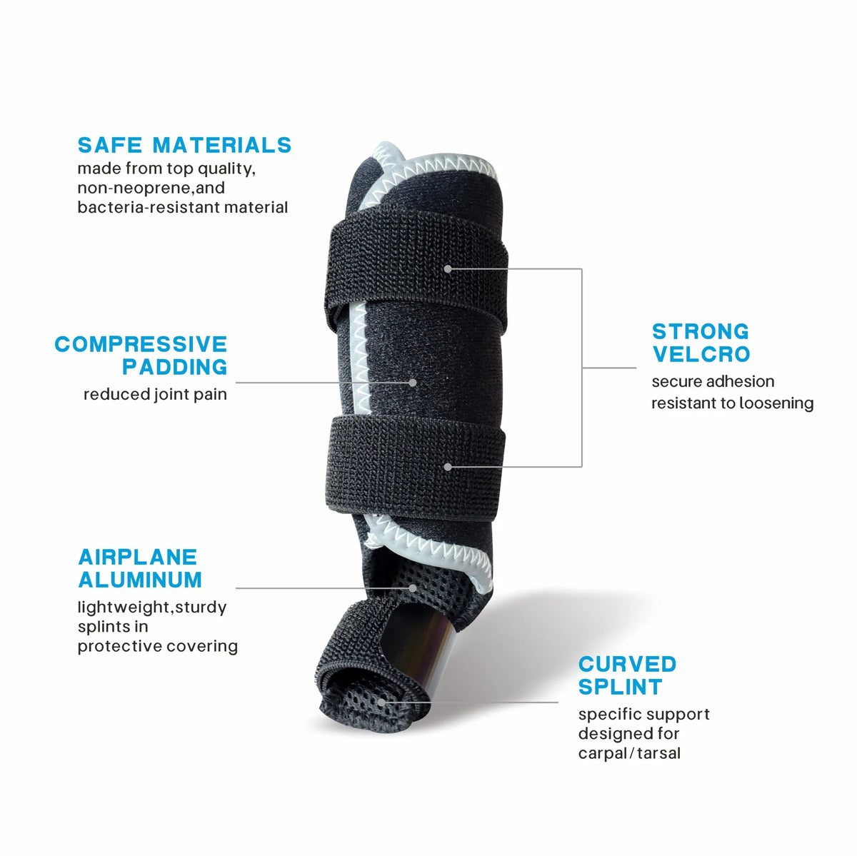 Front-Leg Carpal Splint for Dogs