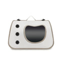 Foldable Oxford Pet Carrier with Crossbody Strap