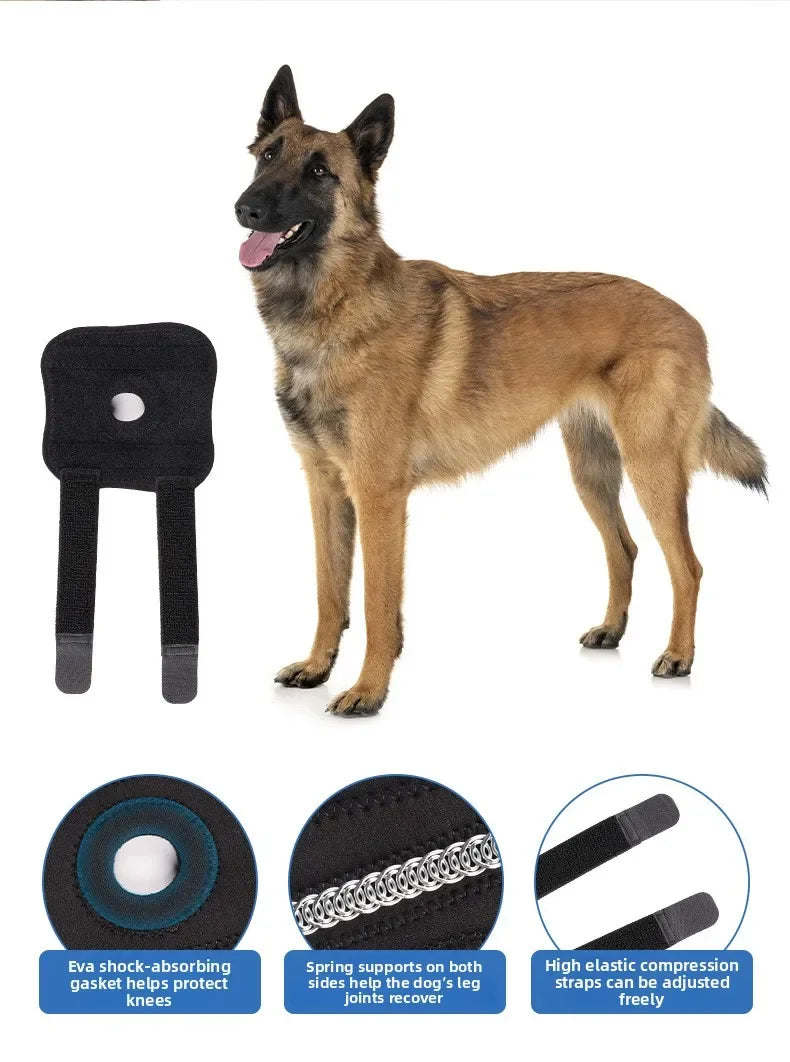 Dog Leg Wraps and Connected Paw Covers, Six Styles