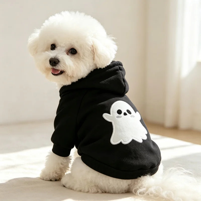 Halloween Pumpkin Pet Hoodie