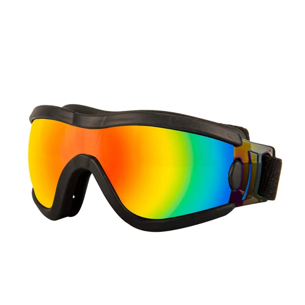 Wraparound Dog Photo Goggles with Adjustable Strap