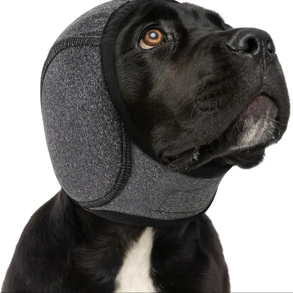 Fabric Dog Ear Wrap in Gray or Fuchsia