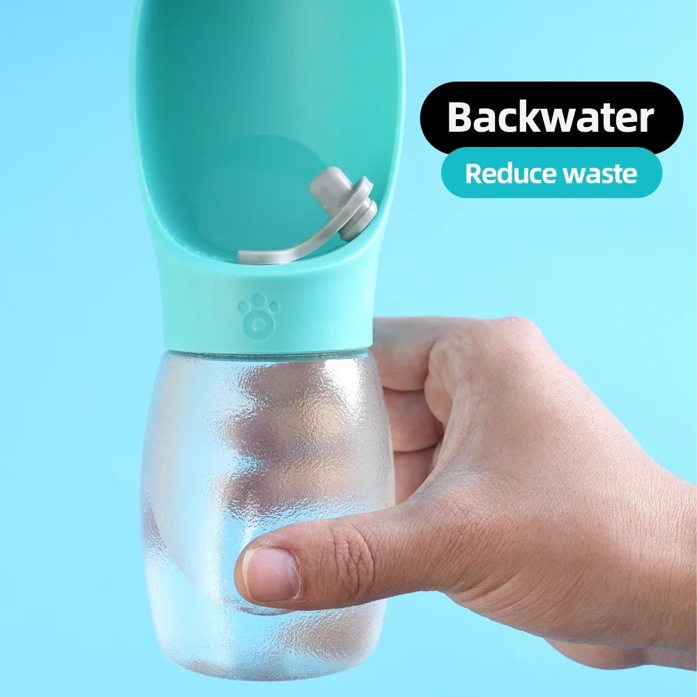 300 ml Portable Pet Water Bottle with Carry Strap