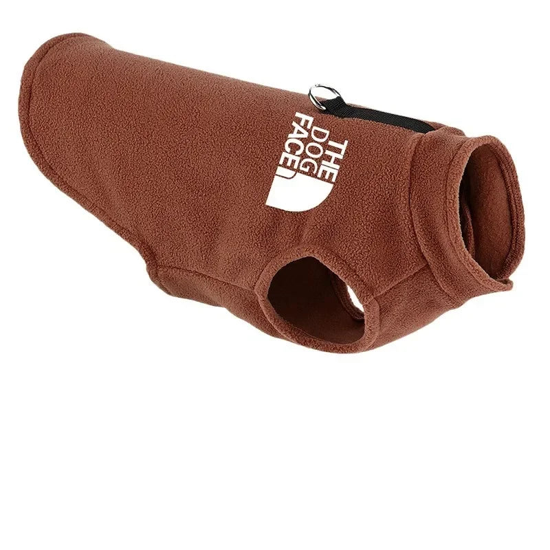 Graphic Polar Fleece Pet Vest