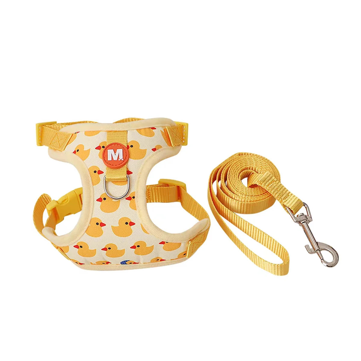 Animal-Detail Mesh Pet Harness & 150 cm Leash Set