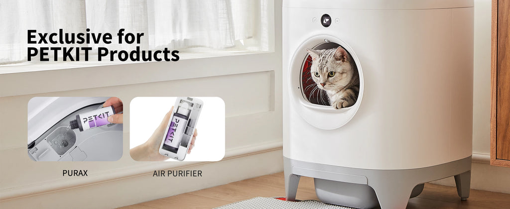 50 ml Deodorizing Liquid Refills for Compatible PETKIT Devices